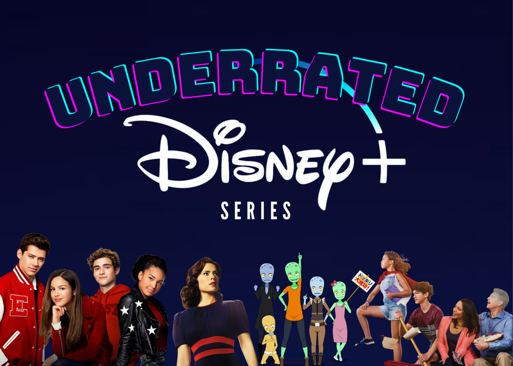 Disney series photo